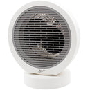 Nero Globo Oscillating Fan Heater 2000W Cool Warm Hot Adjustable Euro Design