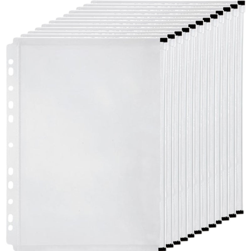 Stack of white index cards with black text on a white background