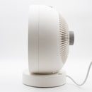 Nero Globo Oscillating Fan Heater 2000W Cool Warm Hot Adjustable Euro Design