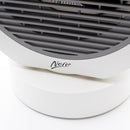 Nero Globo Oscillating Fan Heater 2000W Cool Warm Hot Adjustable Euro Design