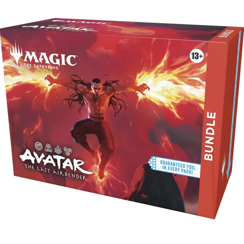 Magic the Gathering Avatar Last Airbender Bundle Boosters Cards