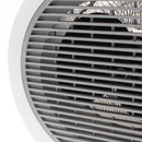 Nero Globo Oscillating Fan Heater 2000W Cool Warm Hot Adjustable Euro Design