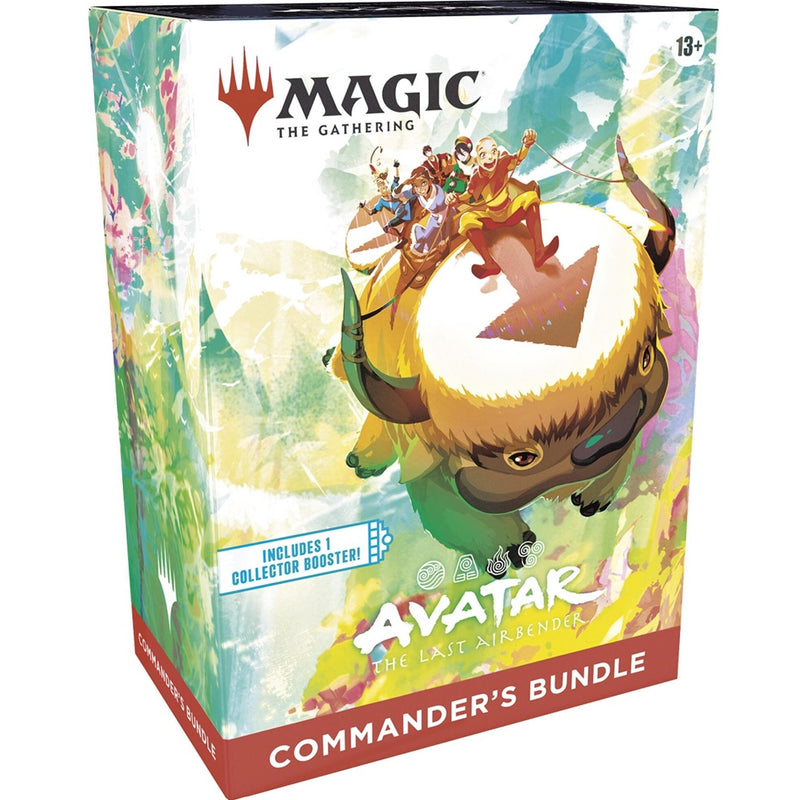 Magic the Gathering Avatar Last Airbender Commanders Bundle Collector Booster Cards