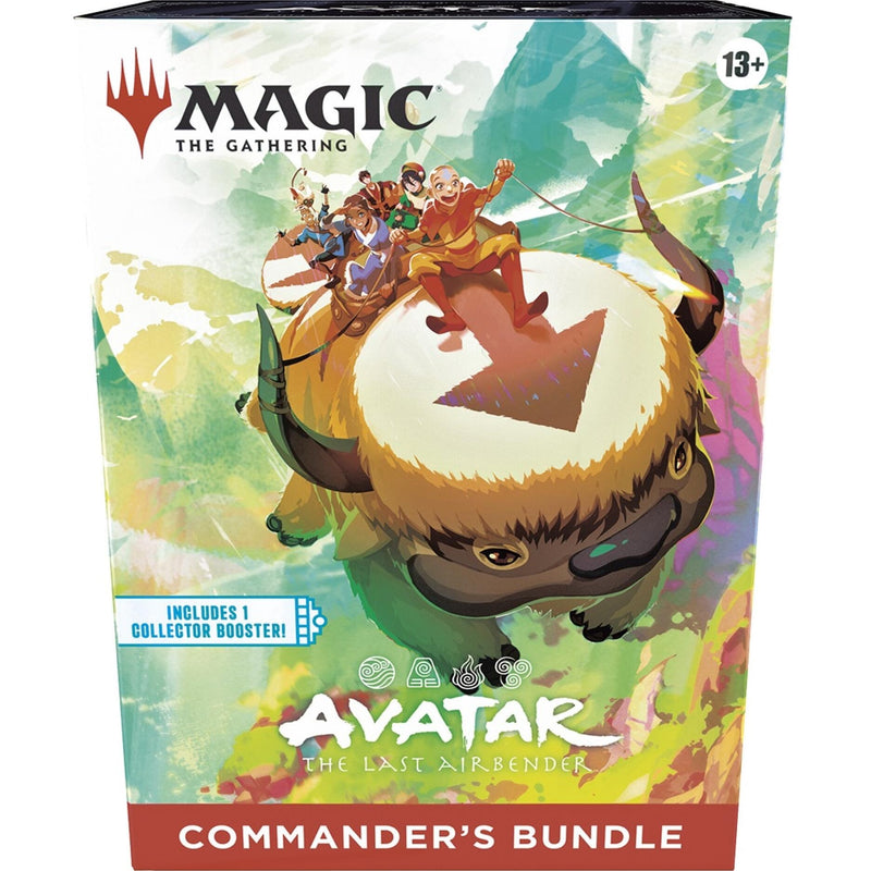 Magic the Gathering Avatar Last Airbender Commanders Bundle Collector Booster Cards