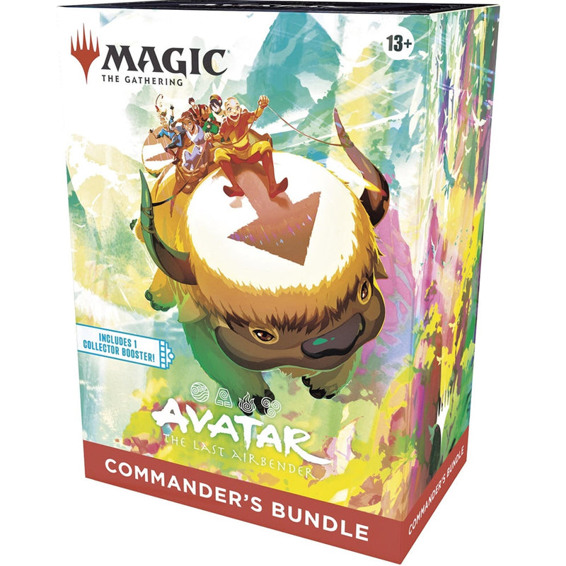 Magic the Gathering Avatar Last Airbender Commanders Bundle Collector Booster Cards