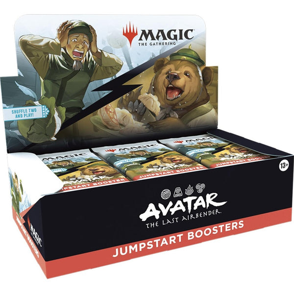 Magic the Gathering Avatar Last Airbender 24 Jumpstart Boosters Decks Cards
