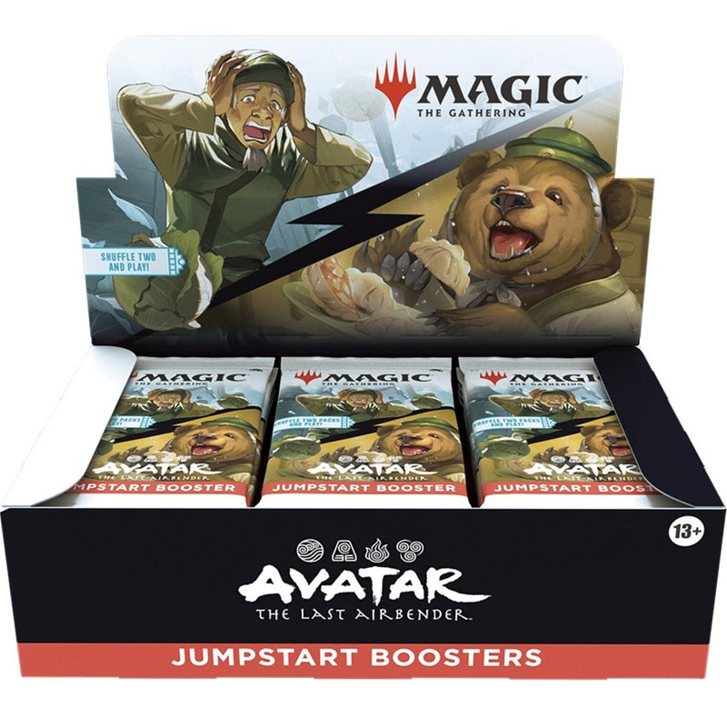 Magic the Gathering Avatar Last Airbender 24 Jumpstart Boosters Decks Cards