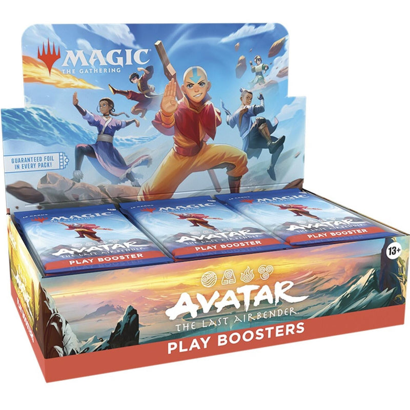 Magic the Gathering Avatar Last Airbender 30 Play Boosters Display Box