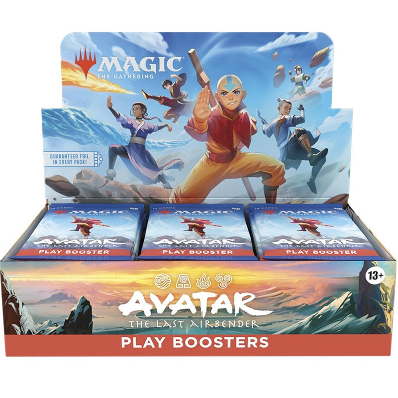 Magic the Gathering Avatar Last Airbender 30 Play Boosters Display Box