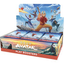 Magic the Gathering Avatar Last Airbender 30 Play Boosters Display Box