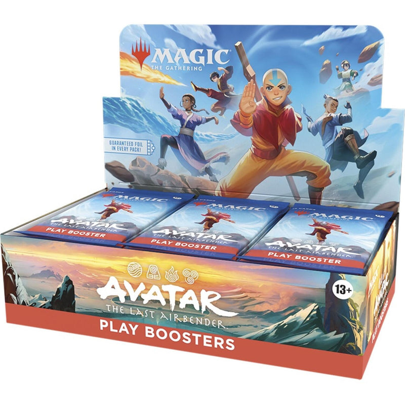 Magic the Gathering Avatar Last Airbender 30 Play Boosters Display Box