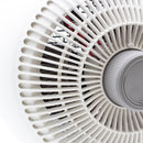 Nero Globo Portable Fan Heater 2000W Cool Warm Hot Adjustable Euro Design