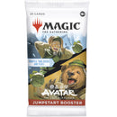 Magic the Gathering Avatar Last Airbender 24 Jumpstart Boosters Decks Cards