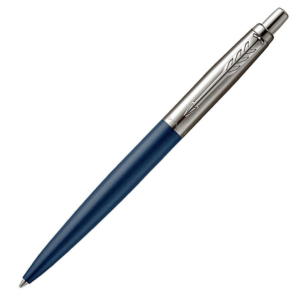 Parker Jotter XL Ballpoint Pen Large Alexandra Matte Blue Silver Gift Box