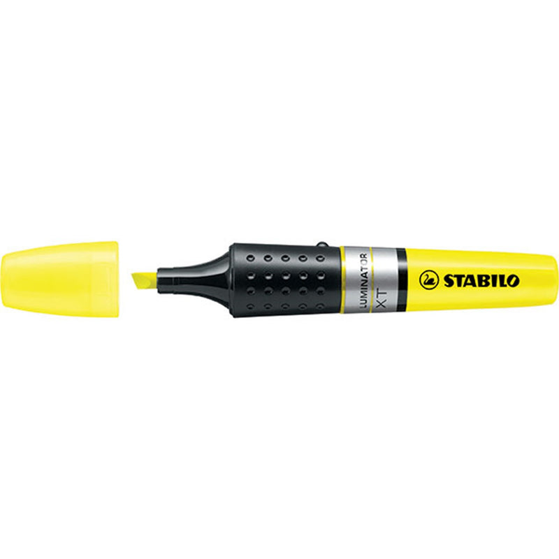 Stabilo Luminator Highlighter Markers Yellow Pack 5