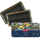 Derwent Studio Colour Pencils Tin 72 Professional