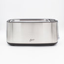 Nero 4 Slice Toaster Long Stainless Steel