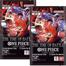 One Piece Card Game Double Pack The Time of Battle Boosters DP-11 Box