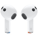 Samsung Galaxy Buds3 Earphones Bluetooth Active Noise Cancelling White