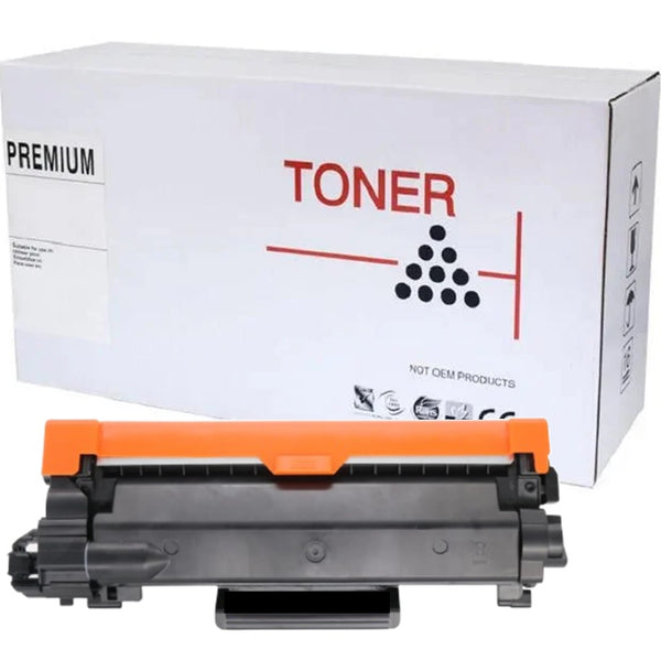 Premium Brother TN2530XL Compatible Toner Ink Printer Cartridge High Yield Black TN-2530XL