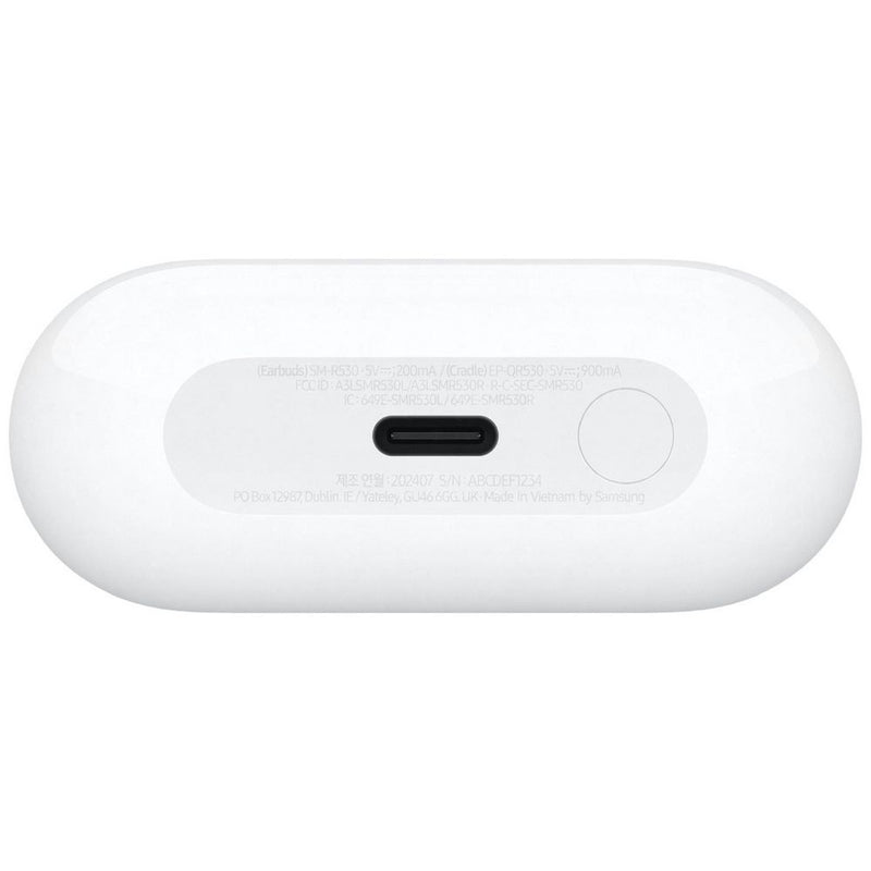 Samsung Galaxy Buds3 Earphones Bluetooth Active Noise Cancelling White