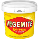 Vegemite Spread 2.5kg Bulk Tub