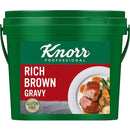 Knorr Professional Rich Brown Gravy Gluten Free Mix 6.5kg Bulk Tub