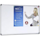 Visionchart Communicate Magnetic Whiteboard 900 X 900Mm