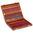 Derwent 48 Pastel Coloured Pencils Wooden Box Set Artists