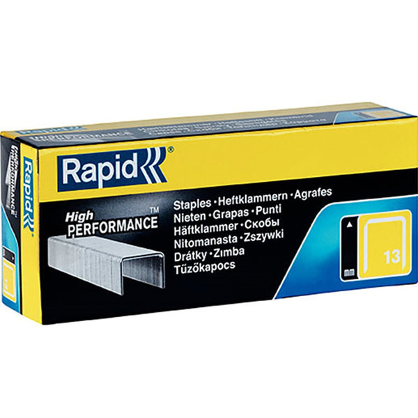 Rapid High Performance Staples 13/14 Box 5000