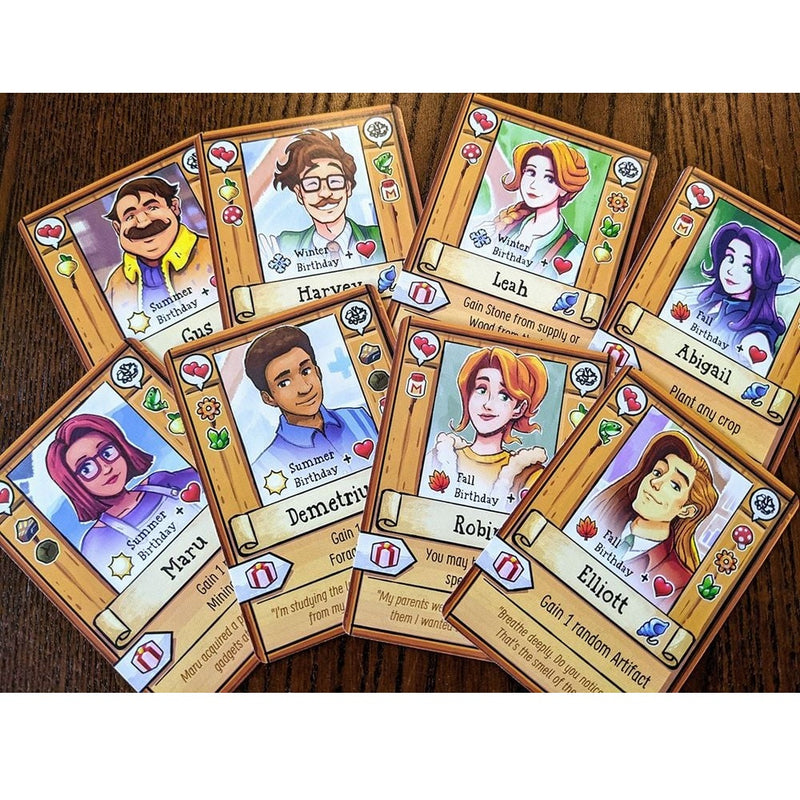 Stardew Valley: The Board Game