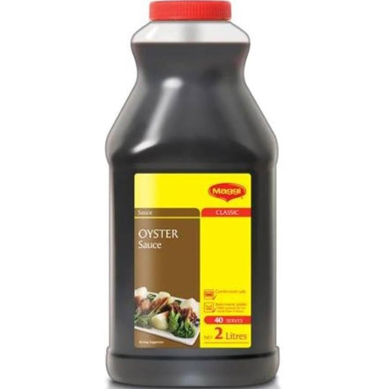 Maggi Oyster Sauce 2L Litre Bulk