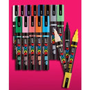 Uni POSCA PC-5BR Paint Markers Brush Tip Wallet Set 16 Colours