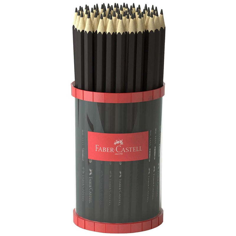 Faber-Castell Economy School Pencils HB Cup 72 Bulk