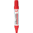 Artline Whiteboard Marker Big Nib 10mm Chisel Tip Red Box 6 5109A