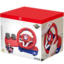 HORI Mario Kart Pro Mini Racing Wheel Pedals Nintendo Switch 1/2 Red/Blue