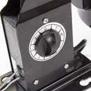 Nero Black Industrial Wall Mount Fan 45cm Aluminium Blades 3 Speed