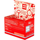 Tea Tonic Individually Wrapped Envelope Tea Bags English Breakfast 160 Pack Bulk