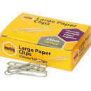 Marbig Paper Clip Round Large 33mm Box 100