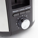 Nero 4 Slice Toaster Long Stainless Steel