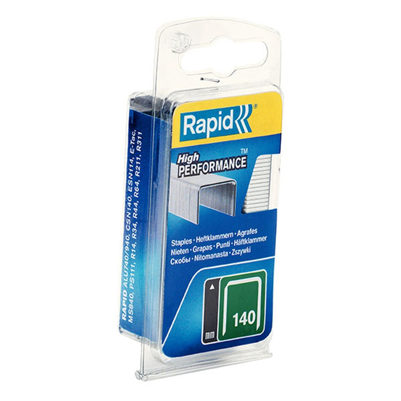 Rapid High Performance Staples 140/6 Box 2000