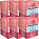 San Pellegrino Essenza Blood Orange Black Raspberry 330mL Slim Can Sparkling 24 Pack S. Pellegrino
