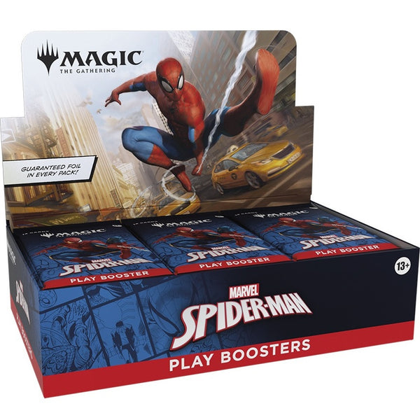 Magic the Gathering Spiderman Booster Box Display 30 Packs Trading Card Game