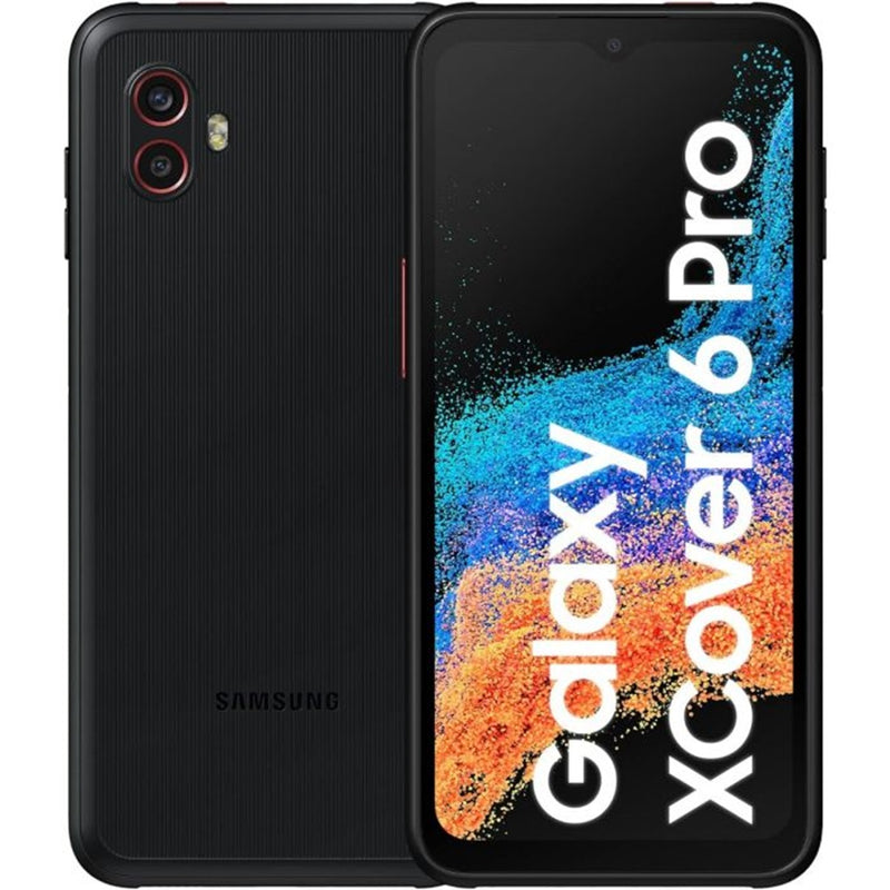 Samsung Galaxy XCover 6 Pro 6.6" 128GB 5G Android Rugged Smartphone Phone Enterprise Edition