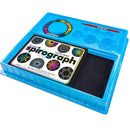 Spirograph Scratch & Shimmer Black Rainbow Paper Drawing Set Sparkle