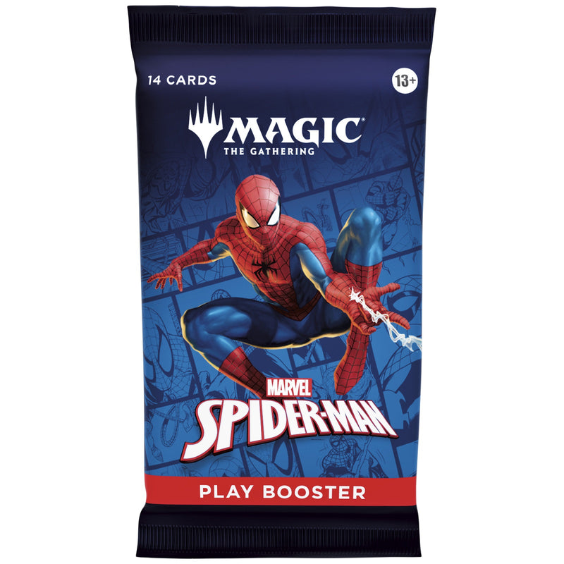 Magic the Gathering Spiderman Booster Box Display 30 Packs Trading Card Game
