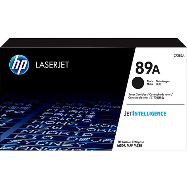 HP 89A Toner Ink Cartridge Black CF289A HP LASERJET M507 M528