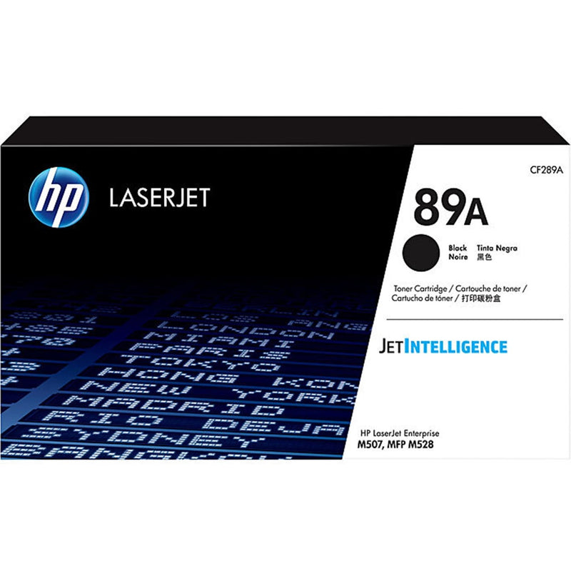 HP 89A Toner Ink Cartridge Black CF289A HP LASERJET M507 M528