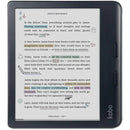 Kobo Libra Colour eBook Reader with Stylus 2 Pen Black Set Combo