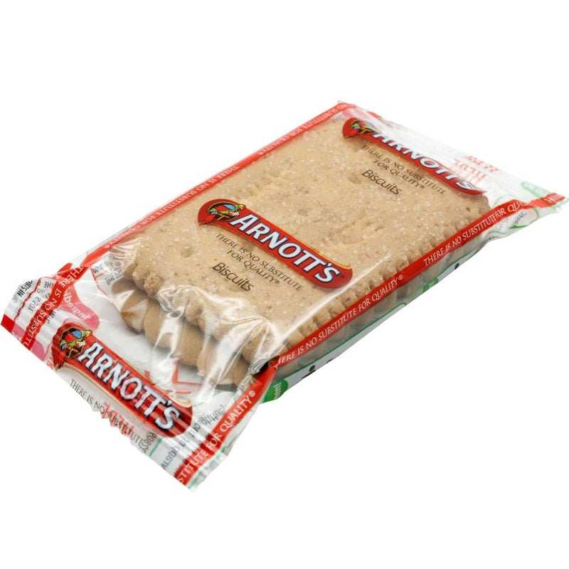 Arnotts Biscuits Portions Milk Coffee & Nice Individual Wrap 150 Pack Carton Bulk Box